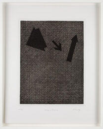 Ontological Picture I by Keith Coventry at Paul Stolper Gallery