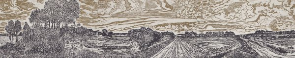 Open Lands Under Wide Skies (b&w) by Nancy Friese at Oehme Graphics