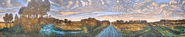 Open Lands Under Wide Skies by Nancy Friese at Oehme Graphics