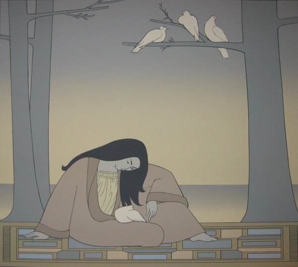 Paean by Will Barnet
