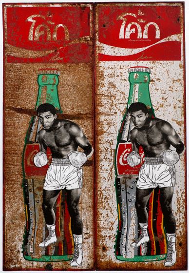 Double Ali On Coke by Pakpoom Silaphan