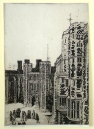 Palace Court by Frederick Landseer Griggs at Harris Schrank Fine Prints