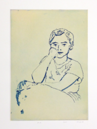 Paloma by Thomas Schütte at Serpentine Gallery