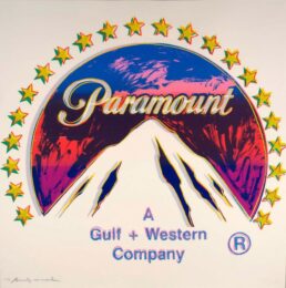 Paramount (fs Ii.352) by Andy Warhol at Revolver Gallery