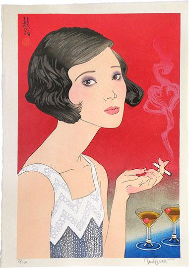 Senkyuhakunijuunen No Moga / A Modern Girl (of 1920) by Paul Binnie