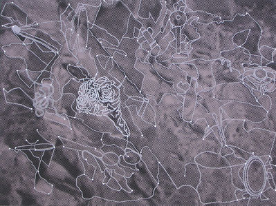Points Of Reference I by Paul Coldwell
