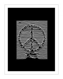 Peace (black And White) by Fiasco at Lieberman Contemporary