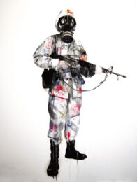 Peacekeeper by Antony Micallef at Pomegranate Fine Art