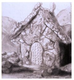 Peanut Brittle House by Will Cotton at Michael Steinberg Fine Art