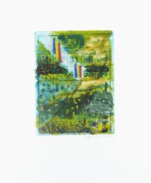 Pearl Lake #34 by John Walker at Oehme Graphics