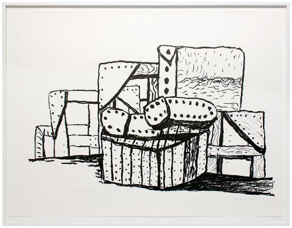 Studio Forms by Philip Guston