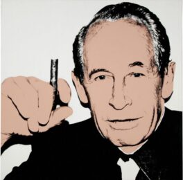 Philip Rosenthal by Andy Warhol at Revolver Gallery