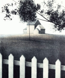 Picket Fence I by Robert Kipniss at ebo Gallery