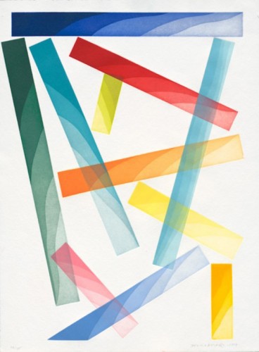 Genzano by Piero Dorazio
