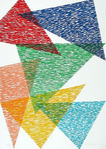 Vis-a-vis by Piero Dorazio