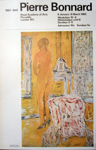 Royal Academy Of Arts by Pierre Bonnard