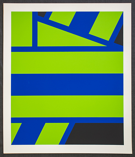 Plate II : Green by Pierre Clerke