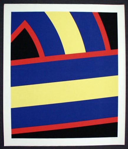 Plate IV : Blue Yellow by Pierre Clerke