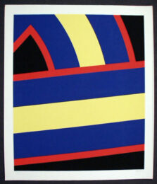 Plate Iv : Blue Yellow by Pierre Clerke at Pomegranate Fine Art