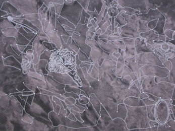 Points Of Reference I by Paul Coldwell at Kip Gresham Editions