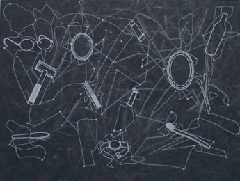 Points Of Reference Ii by Paul Coldwell at Kip Gresham Editions