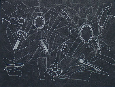 Points Of Reference Ii by Paul Coldwell