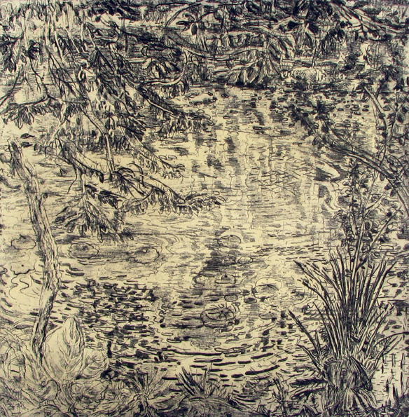 Pond’s Edge Ii by Nancy Friese