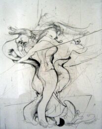 Power Party by Inka Essenhigh at Michael Steinberg Fine Art