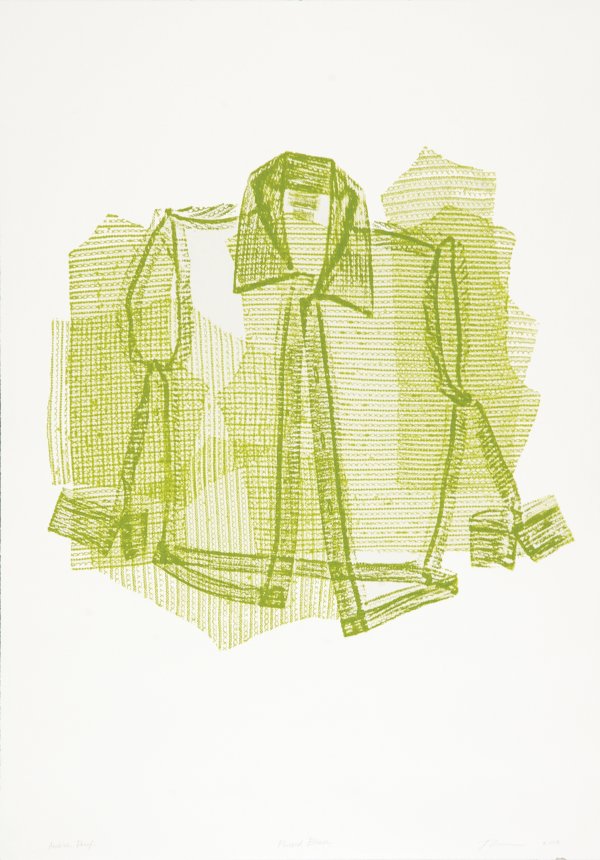 Pressed Blouse by Jean Shin