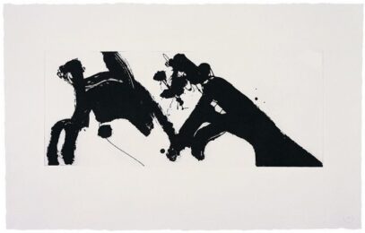 Private: Dance I by Robert Motherwell at Kenneth A. Friedman & Co.
