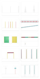 Projects 1963-95 by Dan Flavin at Krakow Witkin Gallery