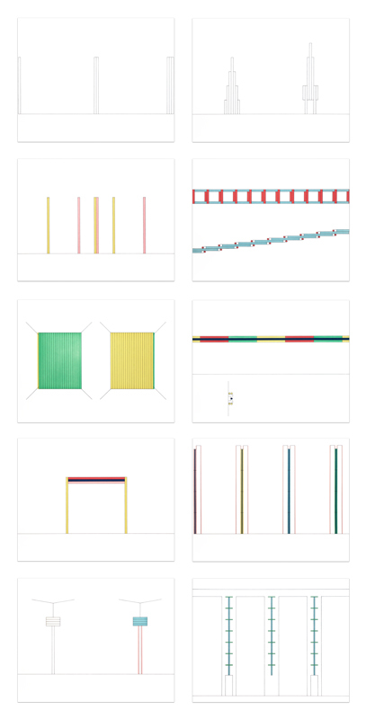 Projects 1963-95 by Dan Flavin