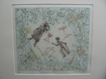 Purchase And Bluebottle by Christopher Orr at Pomegranate Fine Art