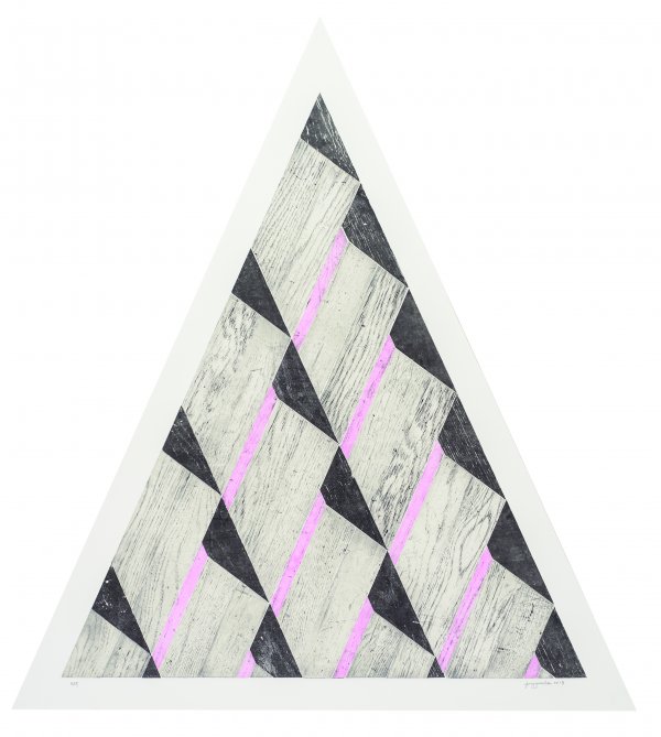 Pyramid I by Jonggeon Lee