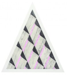 Pyramid I by Jonggeon Lee at Lower East Side Printshop
