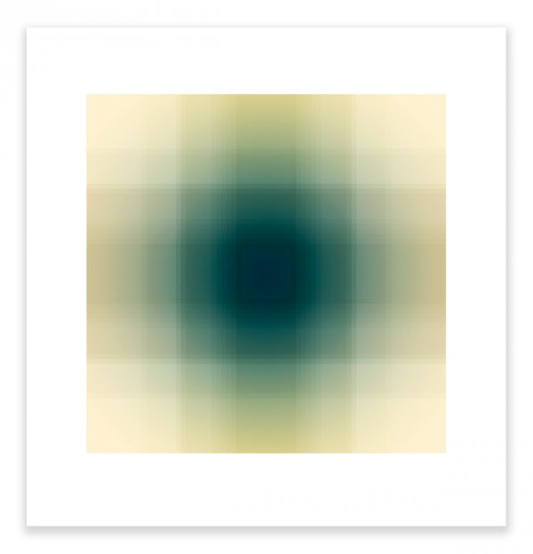 Quadrille Iv by Patsy Krebs