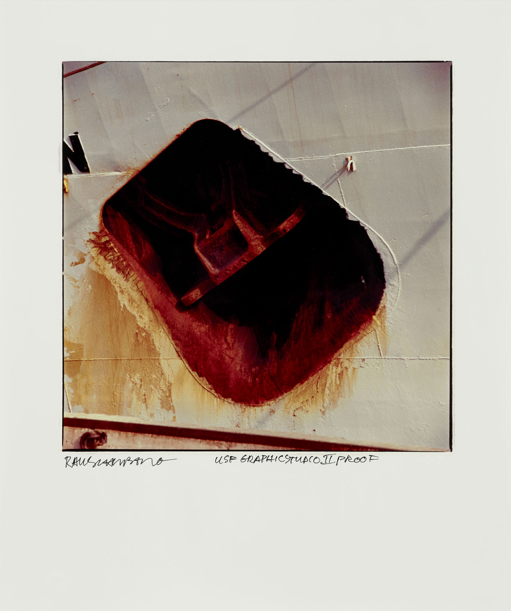 Anchor by Robert Rauschenberg