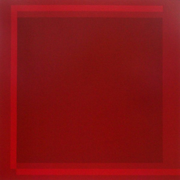 Dimension 2 (red) by Ray Malone