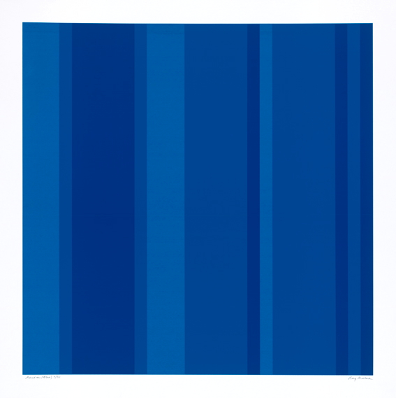 Meridian (blue) by Ray Malone