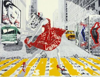 Red Dress by Richard Ryan at pgr fine art