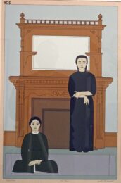 Reflection by Will Barnet at ebo Gallery