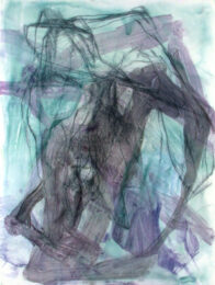 Restless Topography 12 by Elizabeth Gilfilen at Oehme Graphics