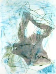Restless Topography 20 by Elizabeth Gilfilen at Oehme Graphics