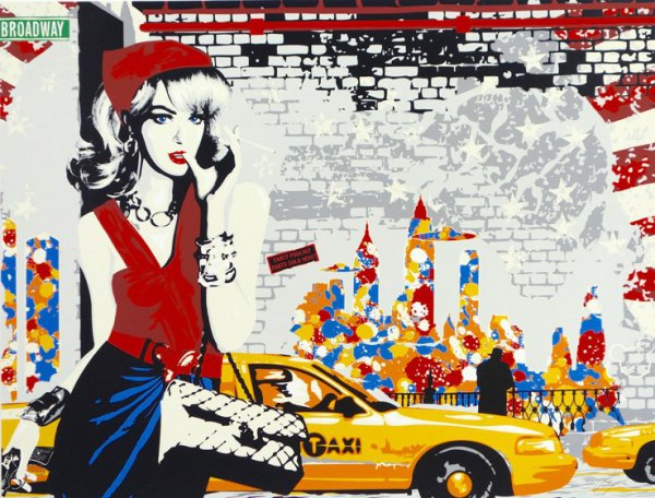 Thelma At Broadway by Richard Ryan