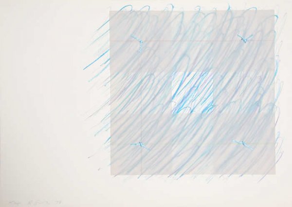 Untitled – Window by Richard Smith