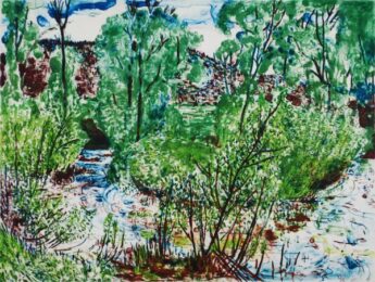 River Ways (summer) by Nancy Friese at Oehme Graphics