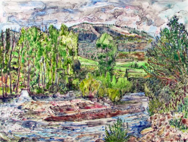 Riverside by Nancy Friese