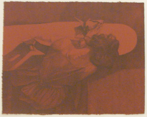 Folding Linen 4 by Robert Baxter