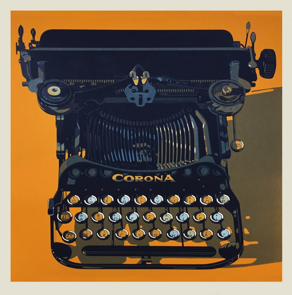Corona by Robert Cottingham