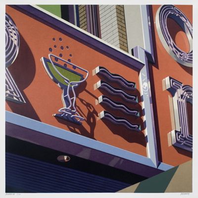 Champagne by Robert Cottingham